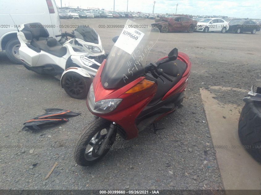 2006 YAMAHA YP400 JYASH03Y96A002685