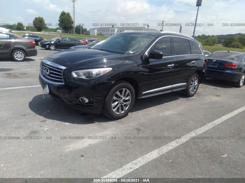 2013 INFINITI JX 5N1AL0MM3DC334547