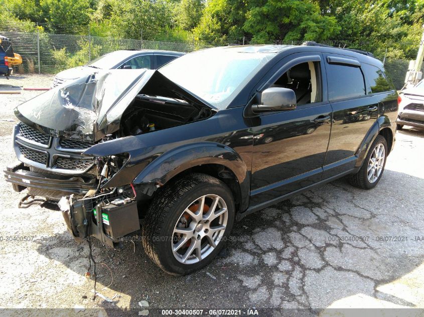 2013 DODGE JOURNEY R/T 3C4PDDEGXDT642878