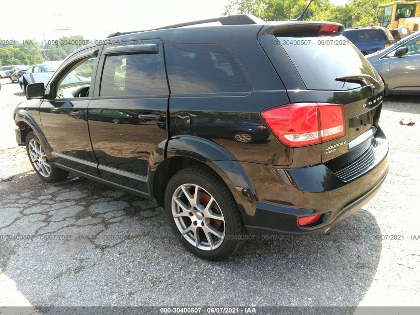 2013 DODGE JOURNEY R/T 3C4PDDEGXDT642878