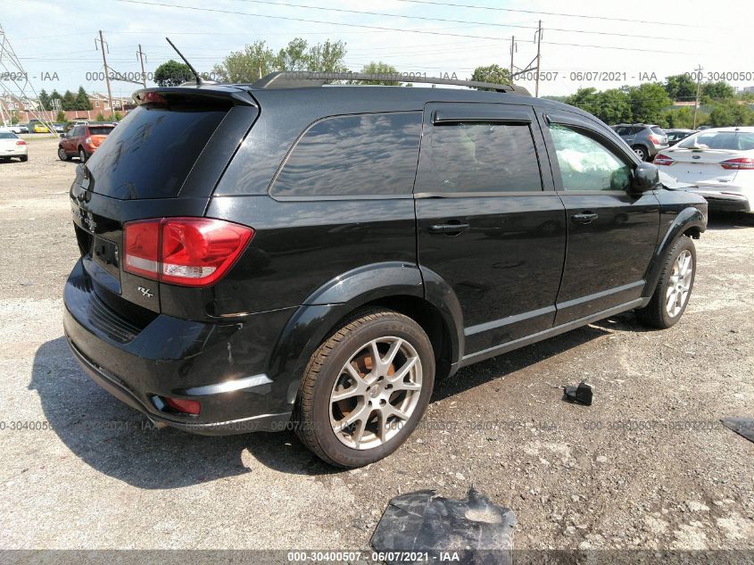 2013 DODGE JOURNEY R/T 3C4PDDEGXDT642878