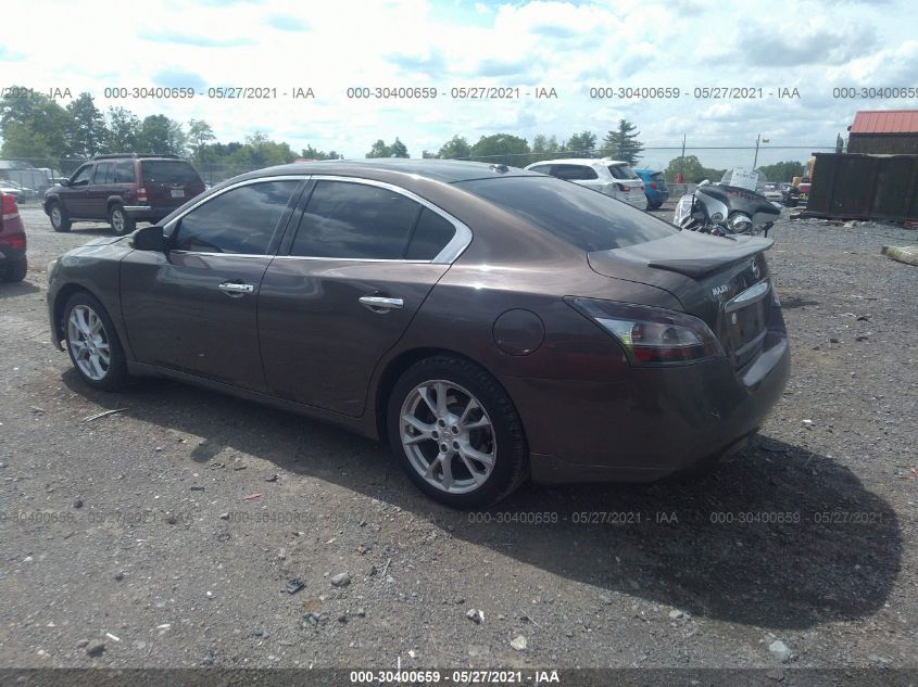 2013 NISSAN MAXIMA 3.5 SV W/PREMIUM PKG 1N4AA5APXDC847774