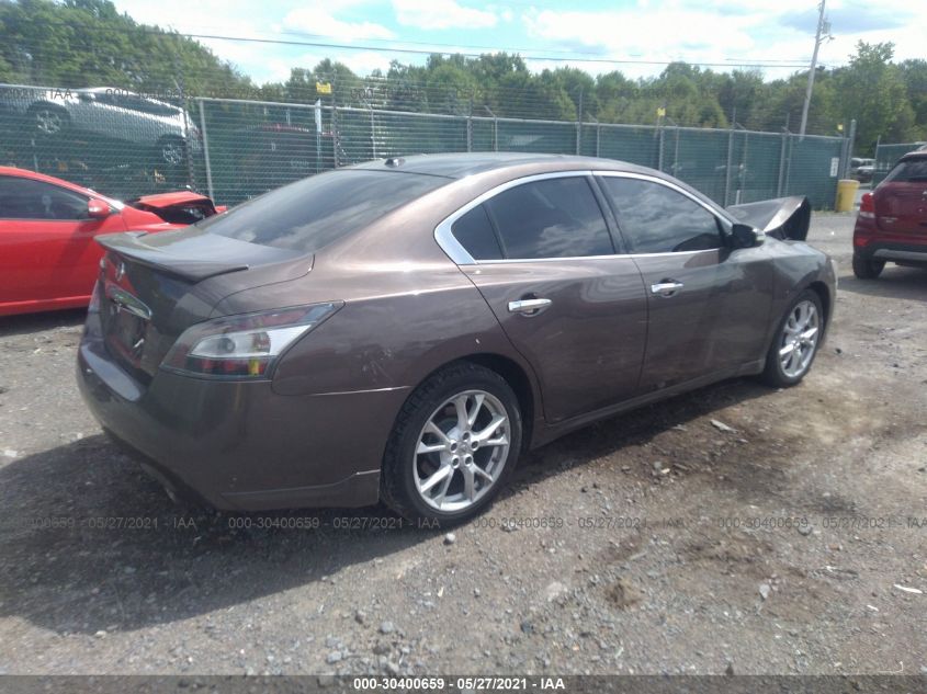 2013 NISSAN MAXIMA 3.5 SV W/PREMIUM PKG 1N4AA5APXDC847774