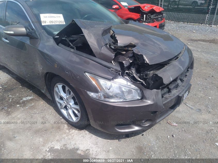 2013 NISSAN MAXIMA 3.5 SV W/PREMIUM PKG 1N4AA5APXDC847774