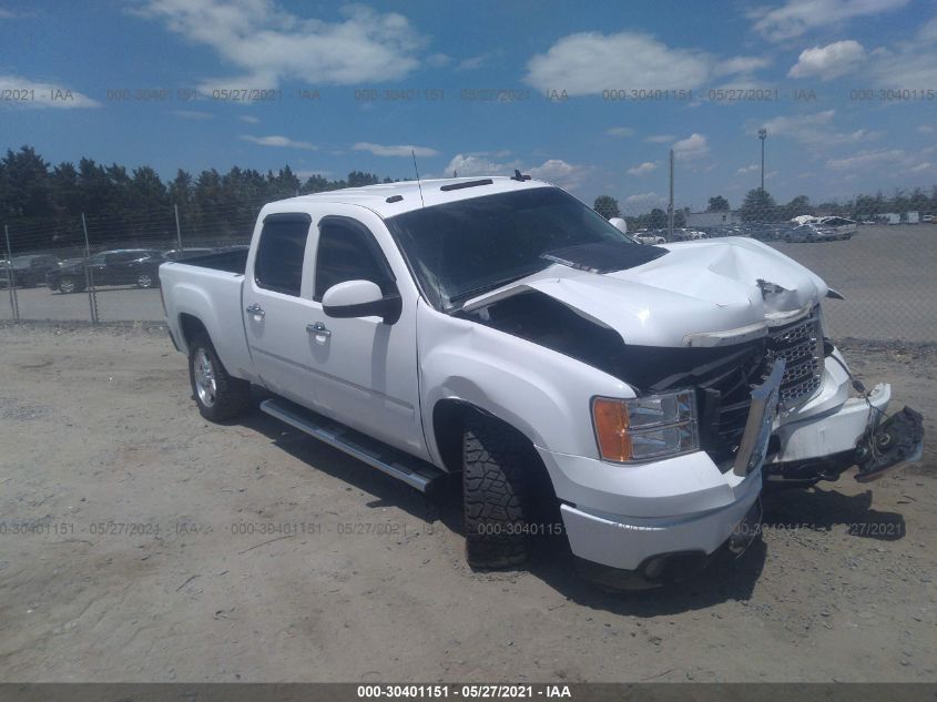 2013 GMC SIERRA 2500HD DENALI 1GT125E87DF192580