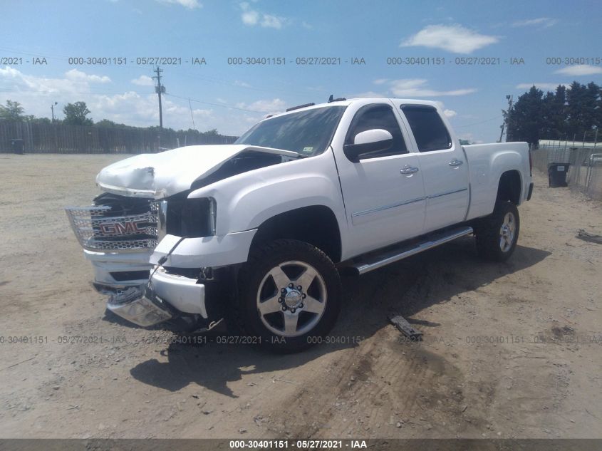 2013 GMC SIERRA 2500HD DENALI 1GT125E87DF192580