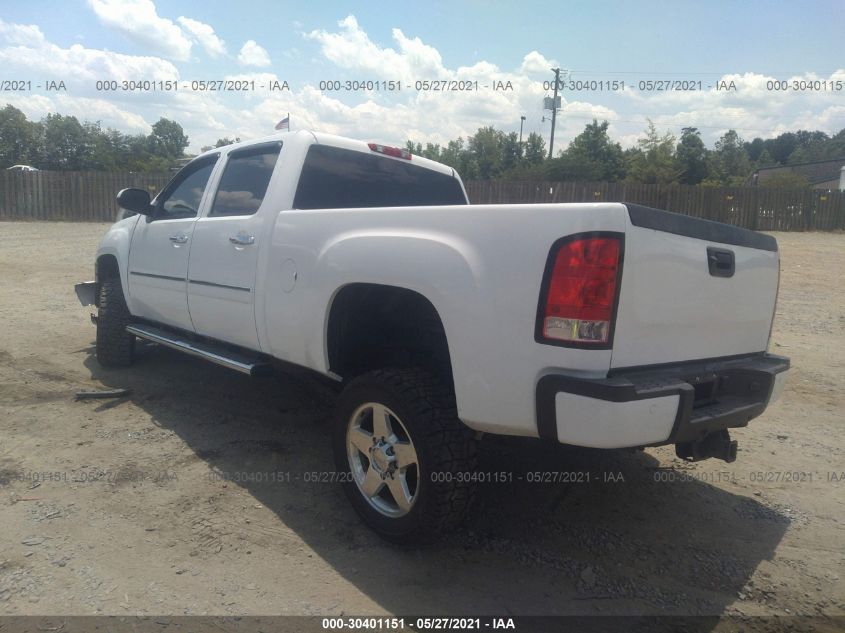 2013 GMC SIERRA 2500HD DENALI 1GT125E87DF192580