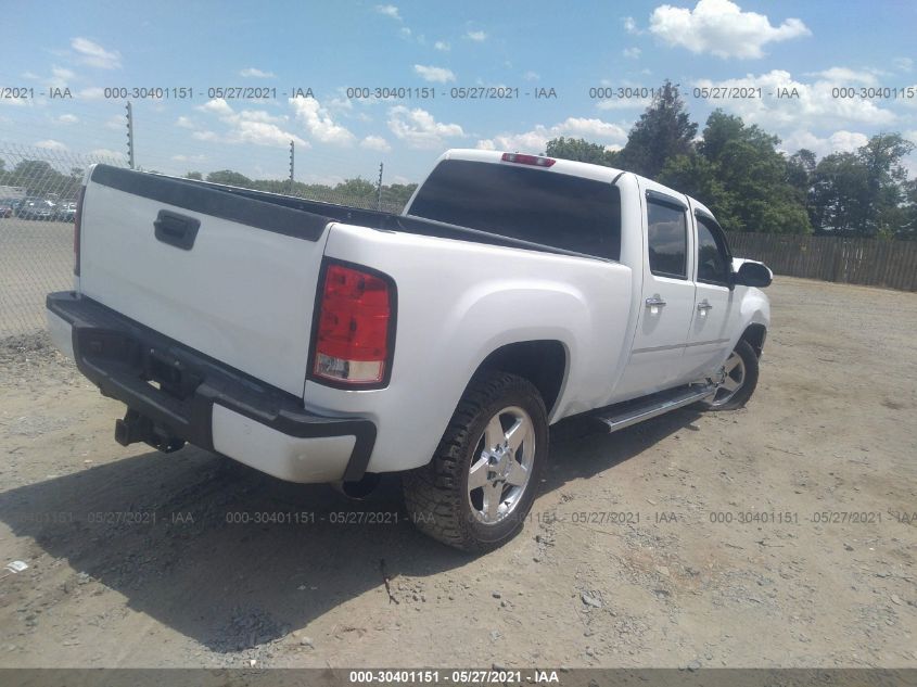 2013 GMC SIERRA 2500HD DENALI 1GT125E87DF192580