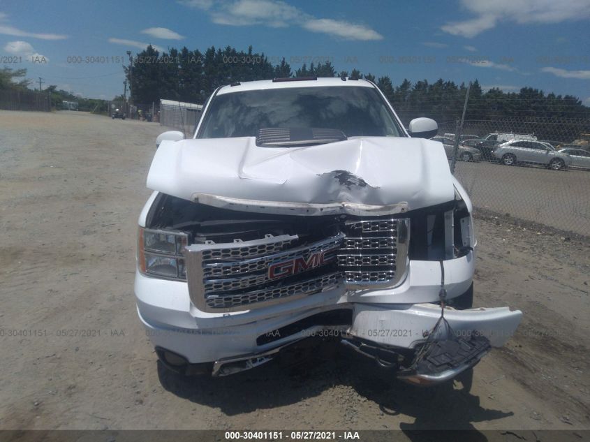 2013 GMC SIERRA 2500HD DENALI 1GT125E87DF192580