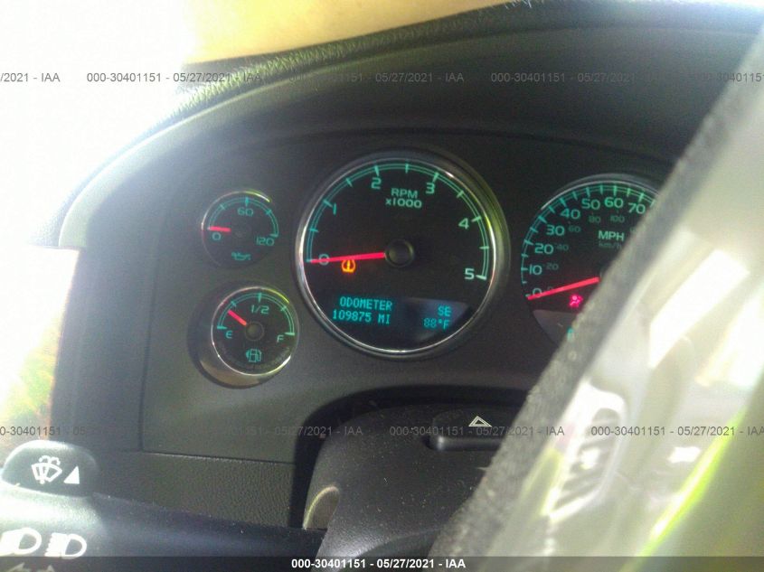 2013 GMC SIERRA 2500HD DENALI 1GT125E87DF192580