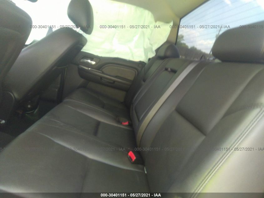 2013 GMC SIERRA 2500HD DENALI 1GT125E87DF192580
