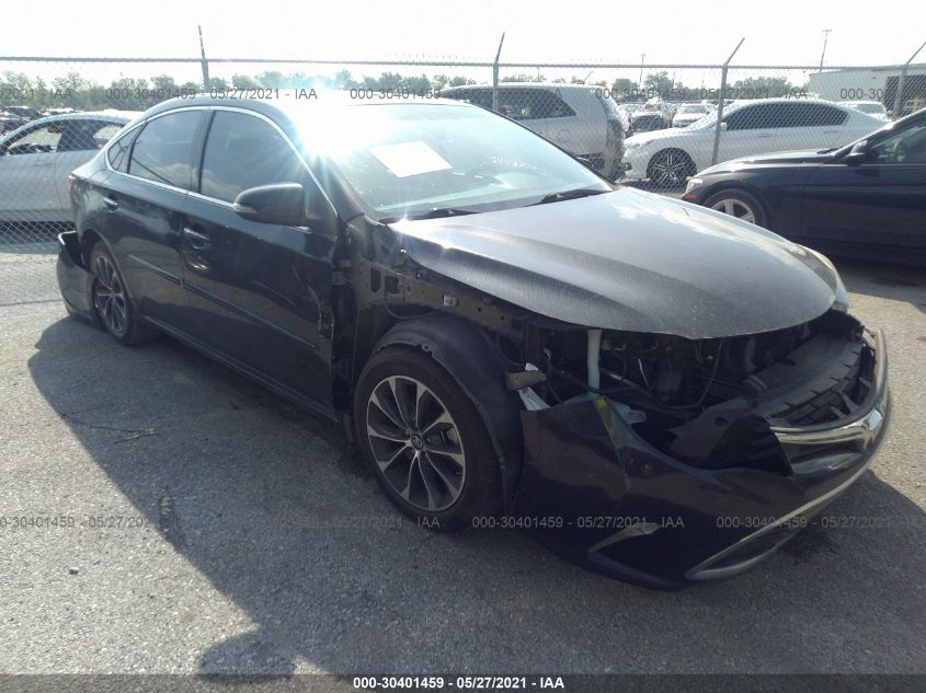 2016 TOYOTA AVALON XLE 4T1BK1EBXGU220666