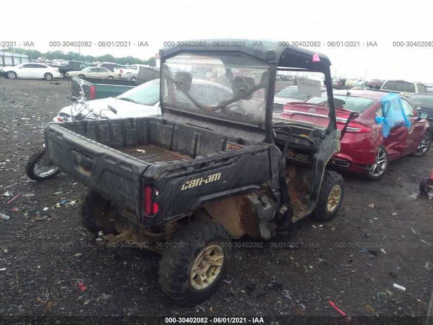 2016 CAN-AM DEFENDER HD8/HD8 DPS 3JBUGAN42GK002594