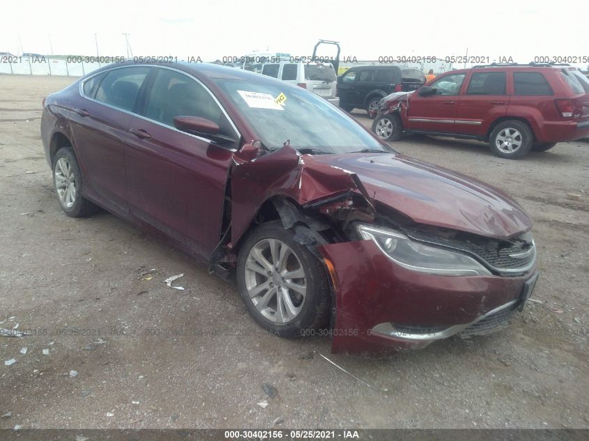 2015 CHRYSLER 200 LIMITED - 1C3CCCAB0FN691312