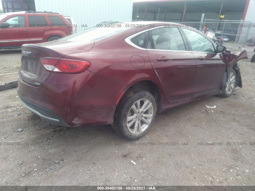 2015 CHRYSLER 200 LIMITED 1C3CCCAB0FN691312