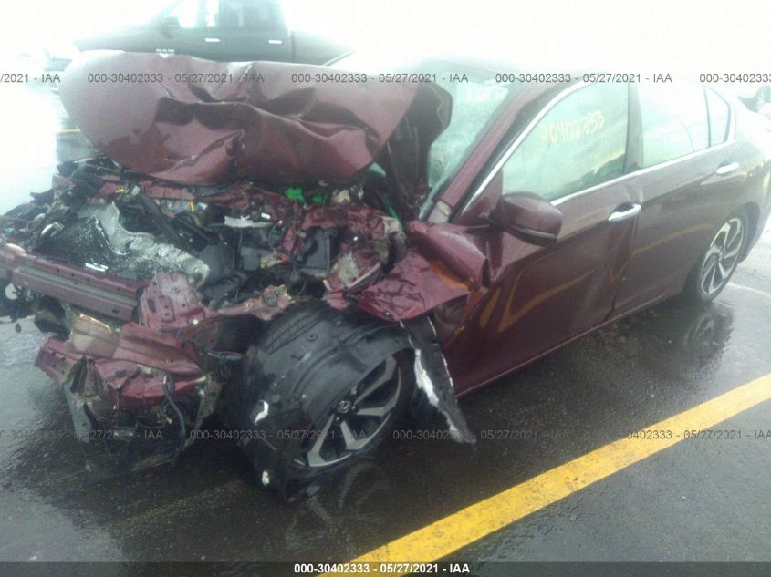 2016 HONDA ACCORD SEDAN EX-L 1HGCR3F83GA014143