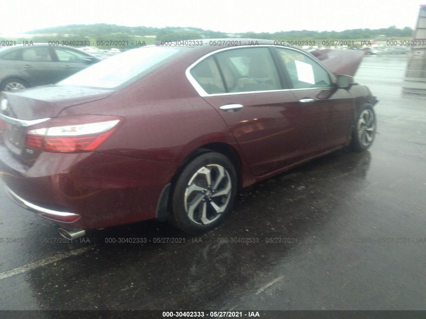 2016 HONDA ACCORD SEDAN EX-L 1HGCR3F83GA014143