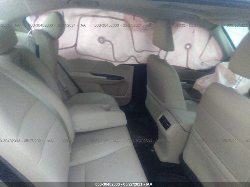 2016 HONDA ACCORD SEDAN EX-L 1HGCR3F83GA014143