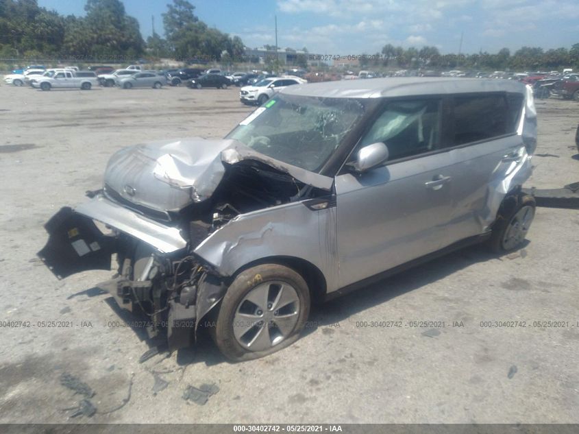 2014 KIA SOUL BASE KNDJN2A24E7708459