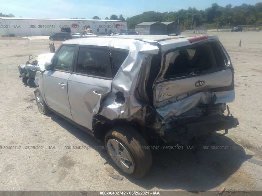 2014 KIA SOUL BASE KNDJN2A24E7708459