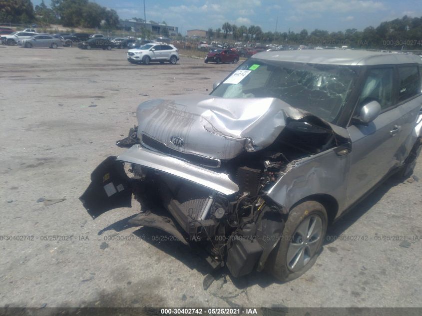 2014 KIA SOUL BASE KNDJN2A24E7708459