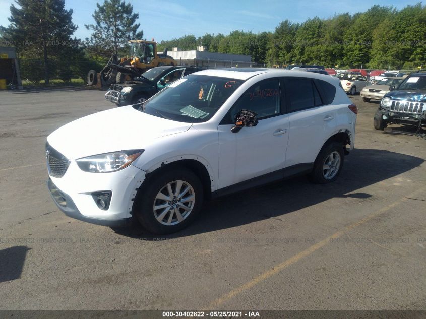 2013 MAZDA CX-5 TOURING JM3KE4CE3D0152148