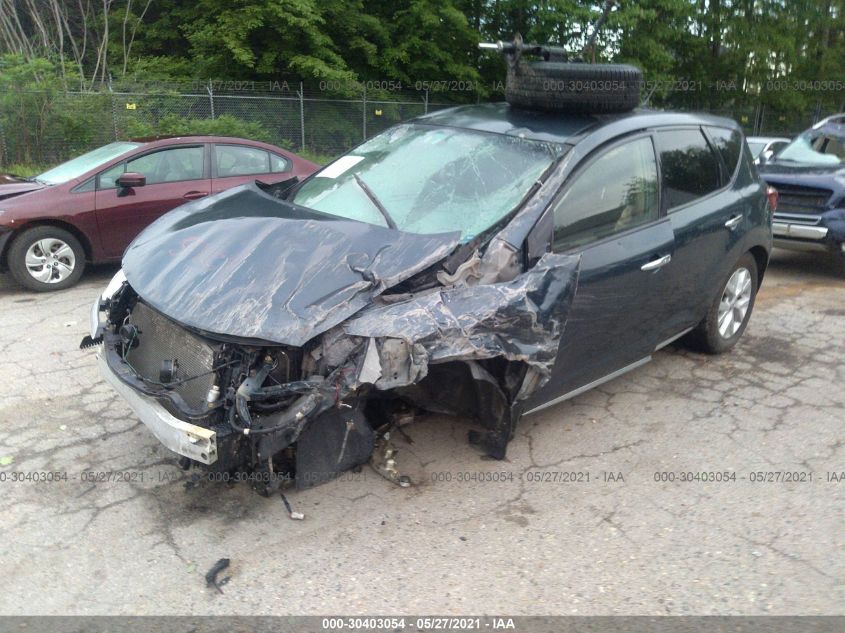 2014 NISSAN MURANO S JN8AZ1MW2EW523057