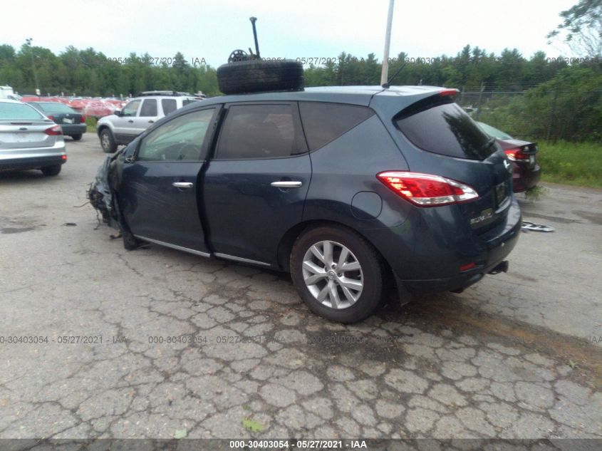 2014 NISSAN MURANO S JN8AZ1MW2EW523057