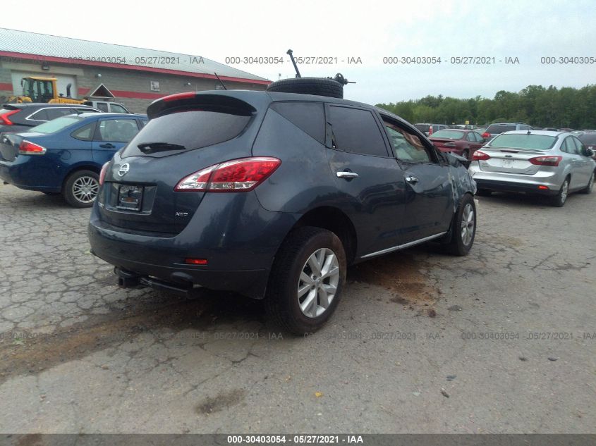 2014 NISSAN MURANO S JN8AZ1MW2EW523057