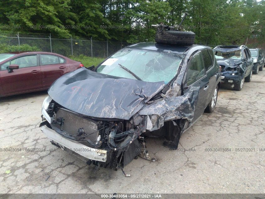 2014 NISSAN MURANO S JN8AZ1MW2EW523057