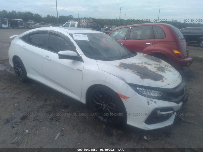 2020 HONDA CIVIC SI SEDAN 2HGFC1E54LH707566