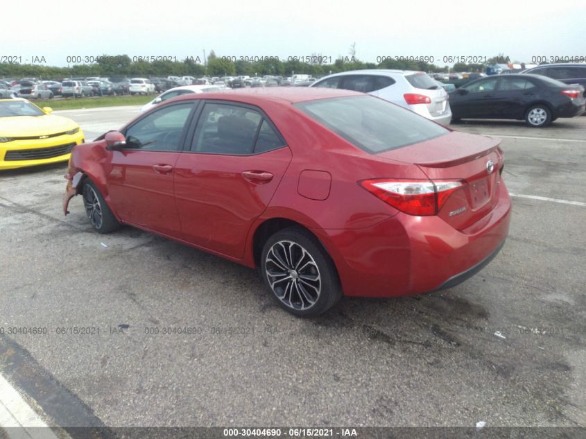 2014 TOYOTA COROLLA L/LE/S/S PLUS/LE PLUS 2T1BURHE9EC145830