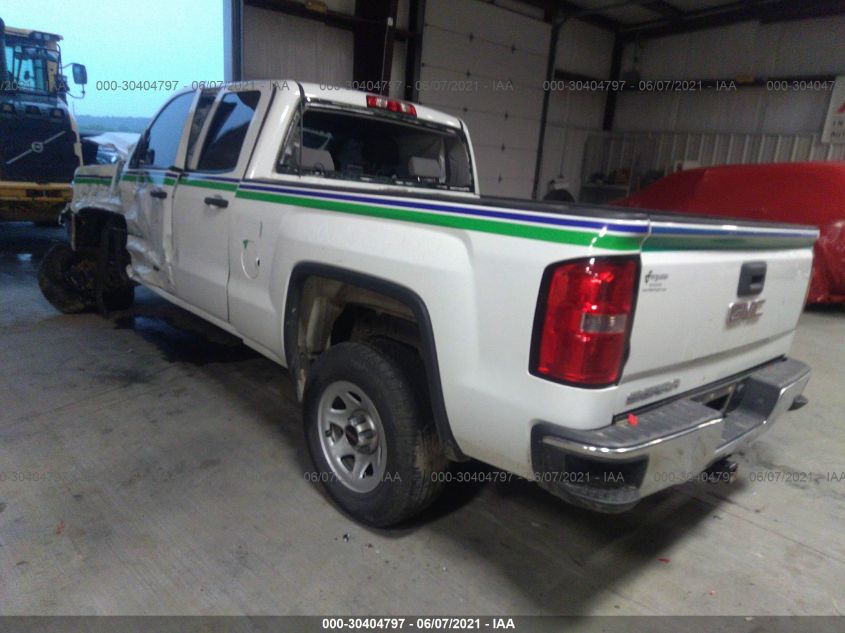 2015 GMC SIERRA 1500 1GTR1TEHXFZ185795