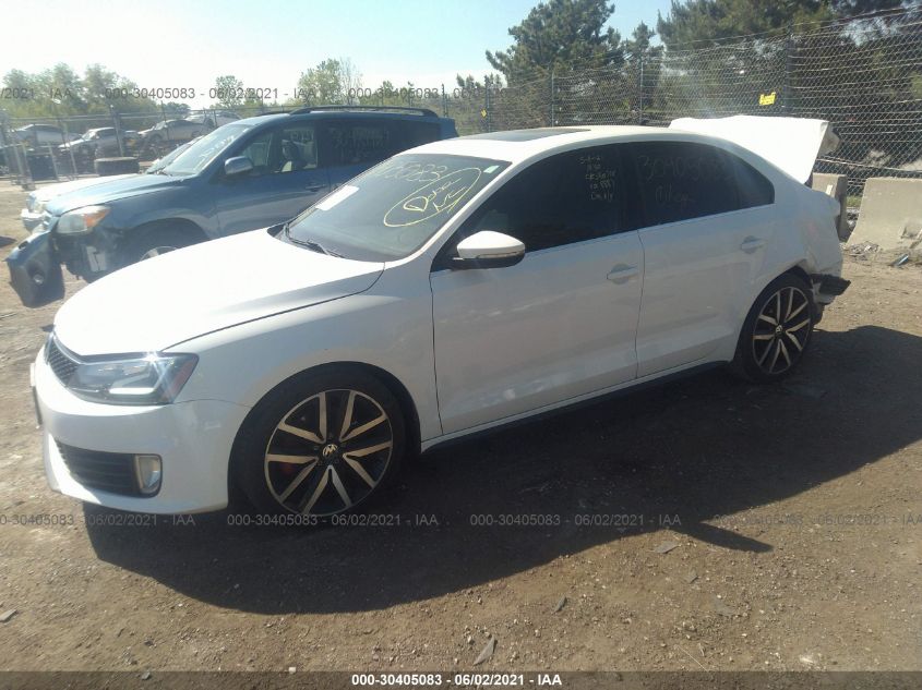 2013 VOLKSWAGEN GLI AUTOBAHN W/NAV 3VW4S7AJ6DM298887