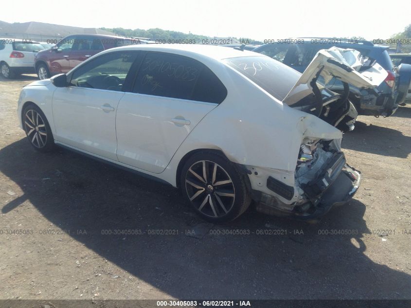 2013 VOLKSWAGEN GLI AUTOBAHN W/NAV 3VW4S7AJ6DM298887