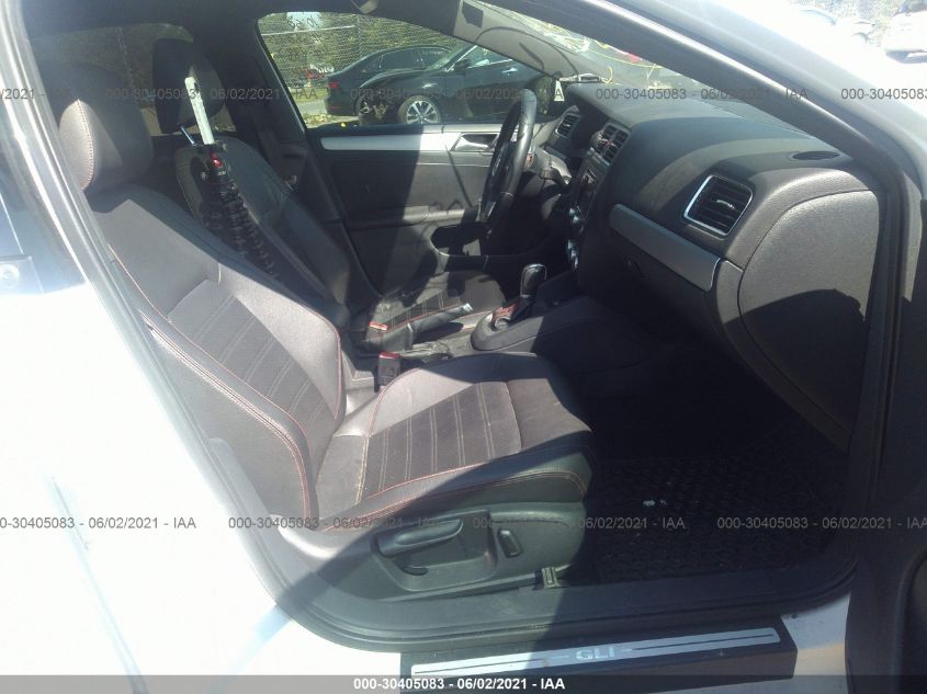 2013 VOLKSWAGEN GLI AUTOBAHN W/NAV 3VW4S7AJ6DM298887