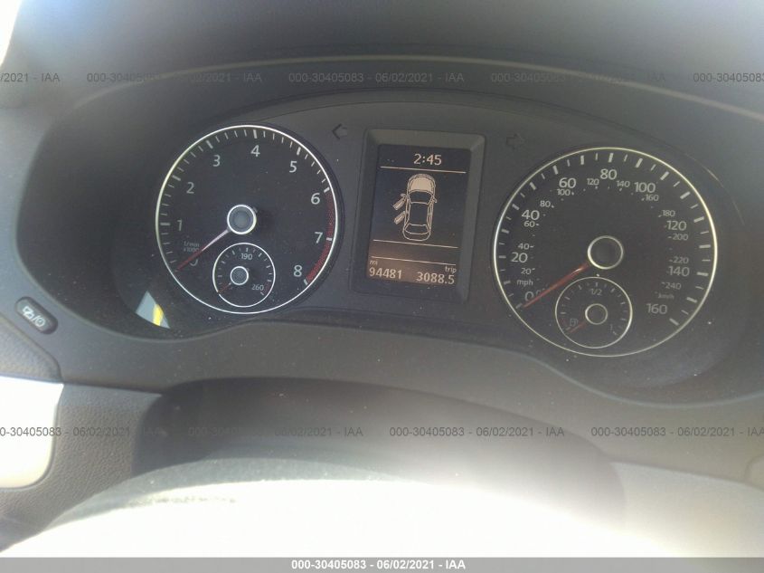 2013 VOLKSWAGEN GLI AUTOBAHN W/NAV 3VW4S7AJ6DM298887