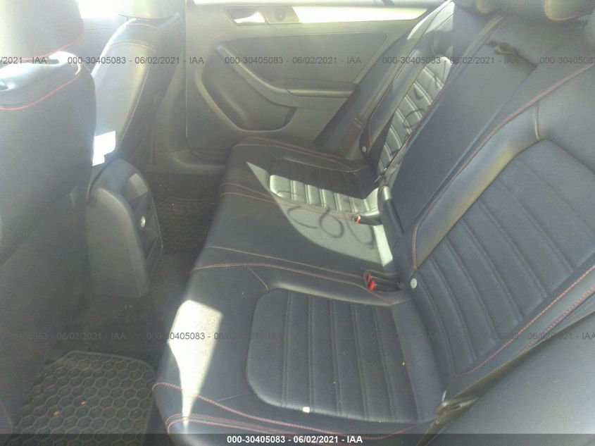 2013 VOLKSWAGEN GLI AUTOBAHN W/NAV 3VW4S7AJ6DM298887
