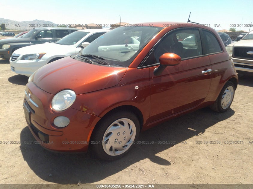 Fiat 500 2012