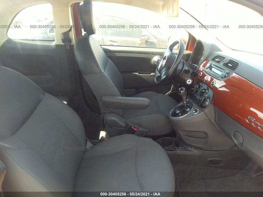 Fiat 500 2012