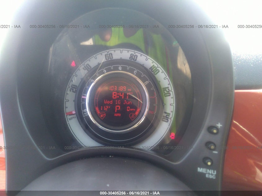 Fiat 500 2012