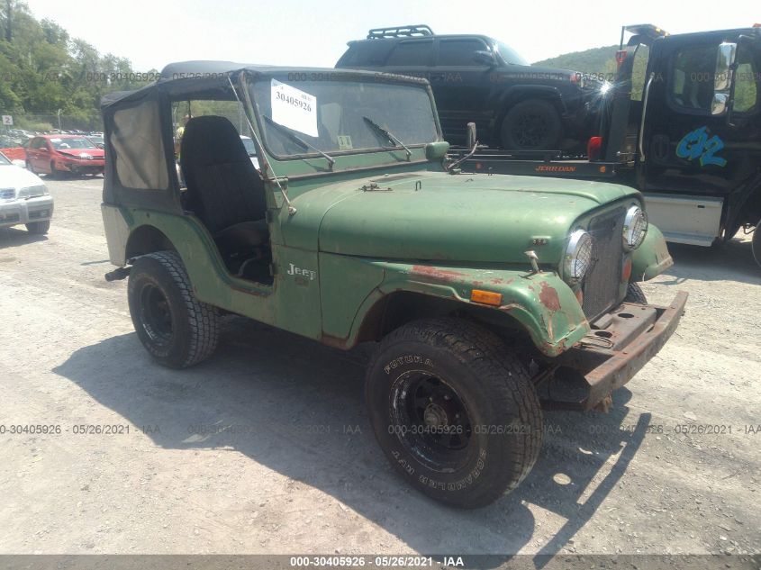 J4F835TH59941 JEEP CJ-5 Photo 1