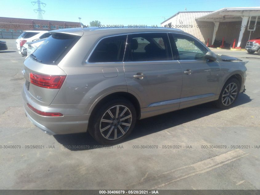 2017 AUDI Q7 PRESTIGE WA1VAAF79HD010148