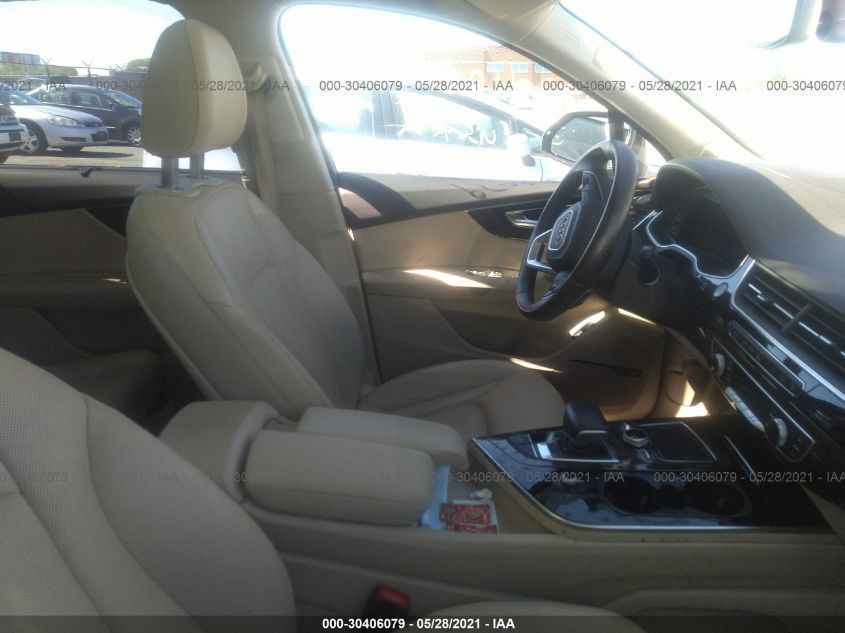 2017 AUDI Q7 PRESTIGE WA1VAAF79HD010148