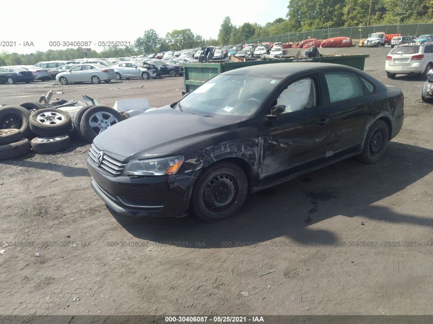 2015 VOLKSWAGEN PASSAT 1.8T S 1VWAT7A33FC108498