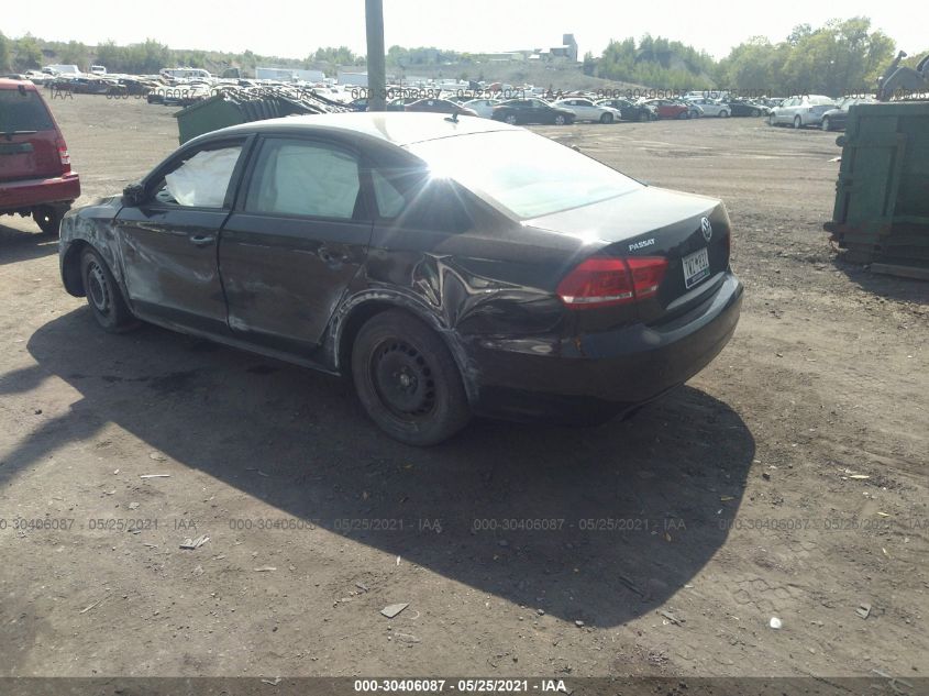 2015 VOLKSWAGEN PASSAT 1.8T S 1VWAT7A33FC108498