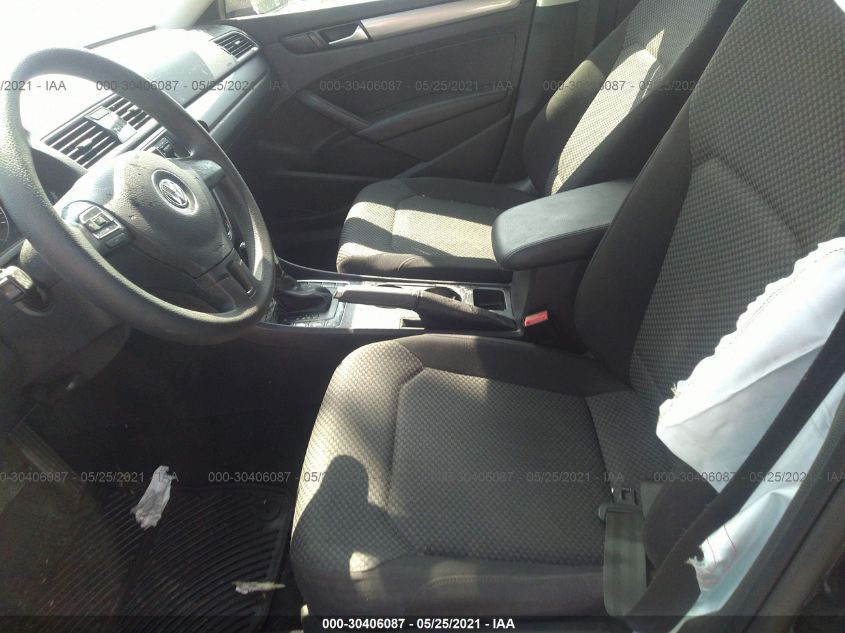 2015 VOLKSWAGEN PASSAT 1.8T S 1VWAT7A33FC108498