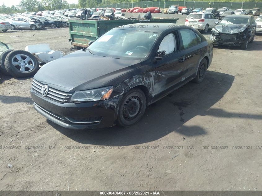 2015 VOLKSWAGEN PASSAT 1.8T S 1VWAT7A33FC108498