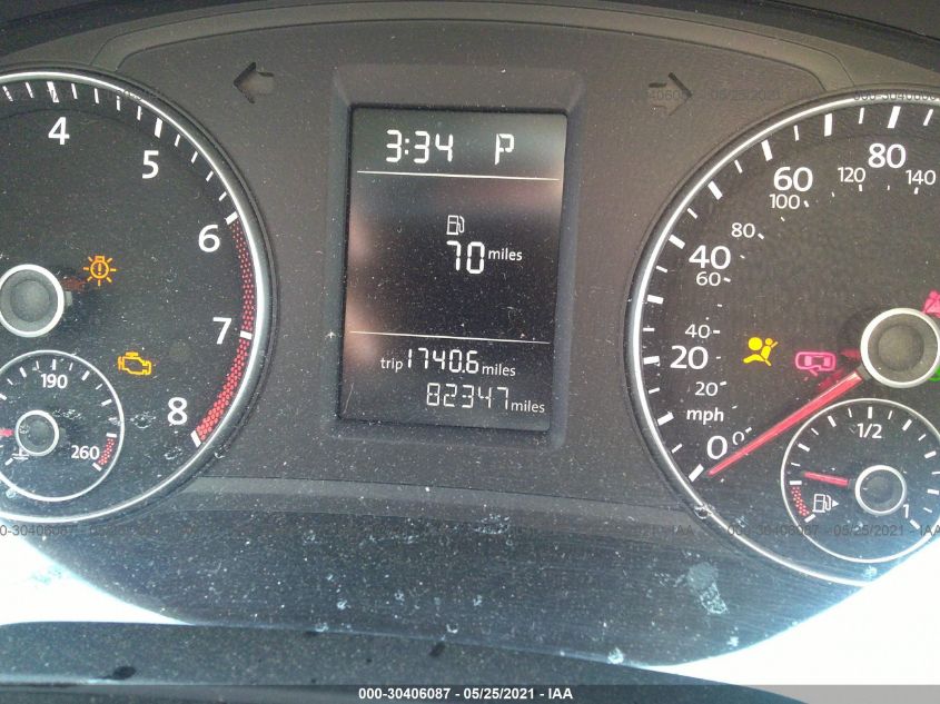 2015 VOLKSWAGEN PASSAT 1.8T S 1VWAT7A33FC108498