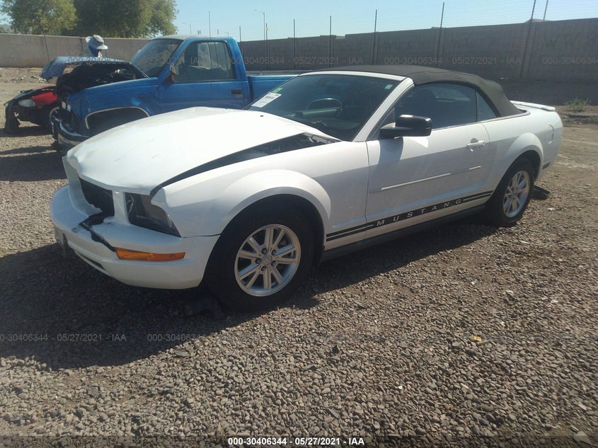 2007 FORD ALL MODELS VIN: 1ZVFT84N075287422